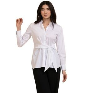 Forever 21 S Peplum Button Down Shirt